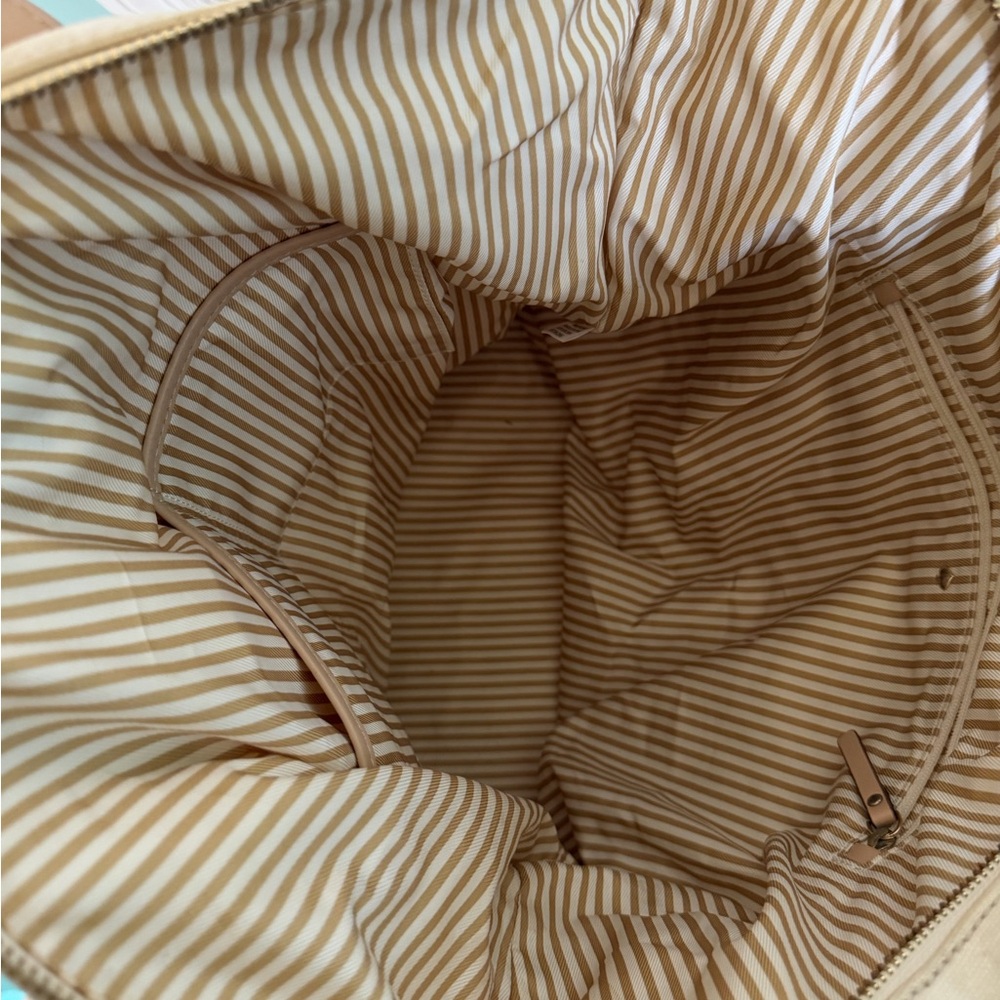 kate spade cream, red and tan 'Eat Cake For Breakfast' Tote - Picture 3 of 3